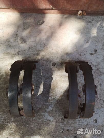 Колодки, Трос ручника на Nissan Qashqai J10