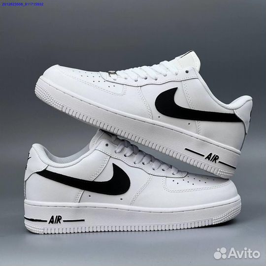 Nike Air Force 1 Black&White (Арт.48593)