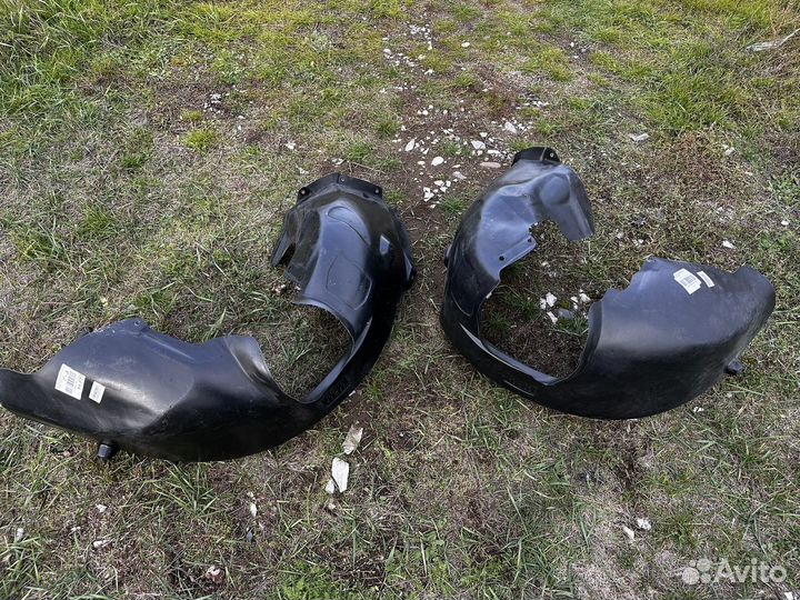 Подкрыльники передние ford focus 3