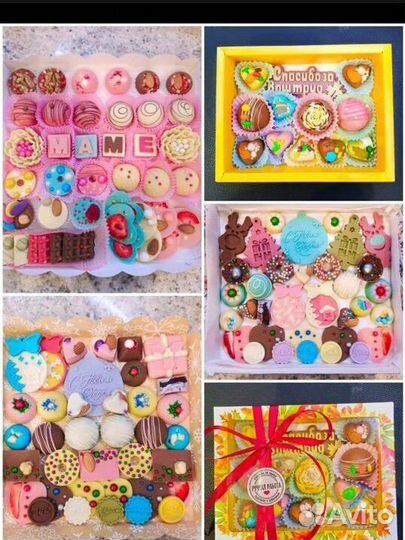 Шоколад ручной работы