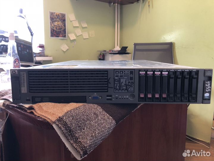 Сервер hp proliant dl380 g5