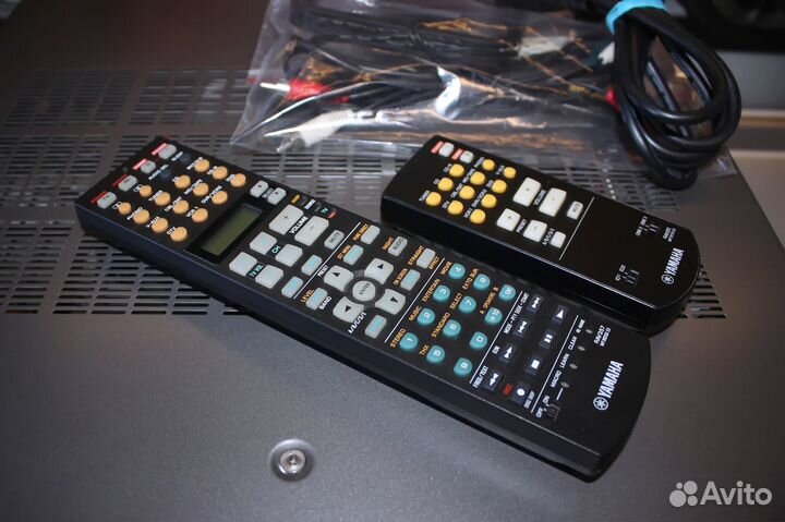 Ресивер Yamaha rx-v1600 и DVD Yamaha комплект