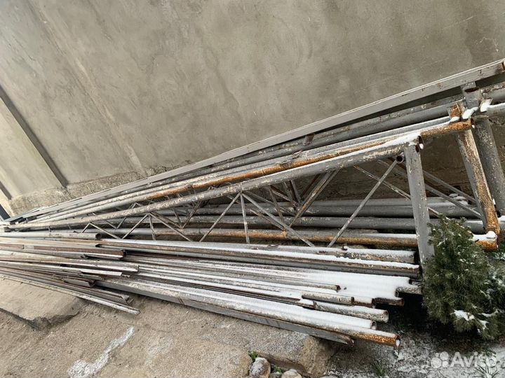 Фермы металлические бу