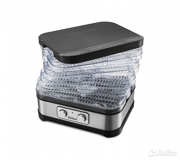 Сушилка для овощей и фруктов Kitfort кт-1912