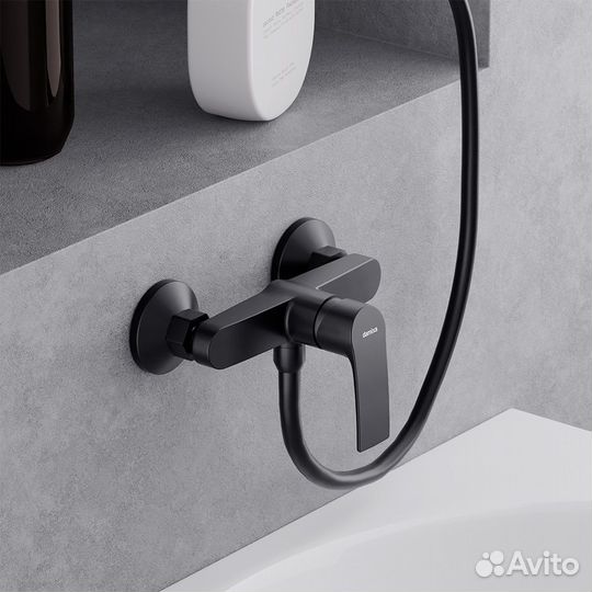 Смеситель Eclipse 2.0 душ черный 482000300