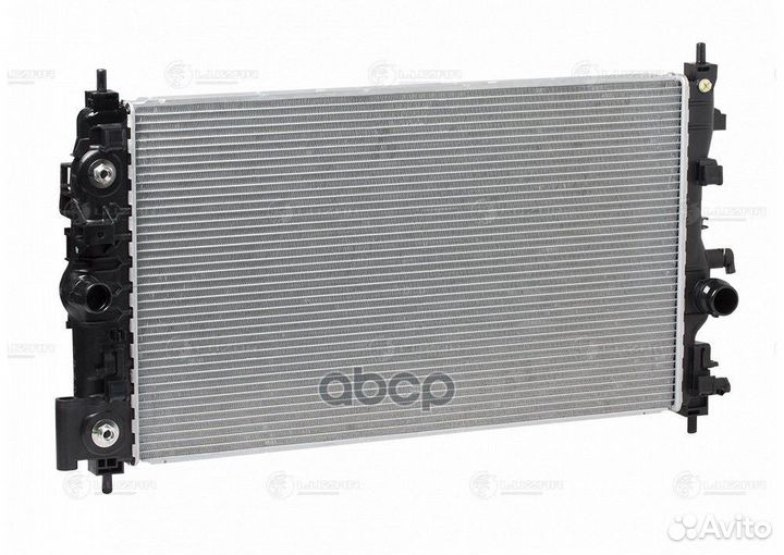 Радиатор opel astra J /chevrolet cruze 1.4-1.6