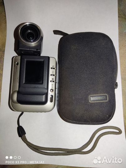 Фотоаппарат konica Minolta