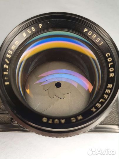 Зенит ам 2 (Porst color reflex 55/1,2)