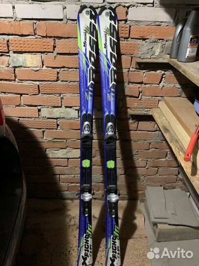 Горные лыжи Rossignol X-Fight 3 с ботинками