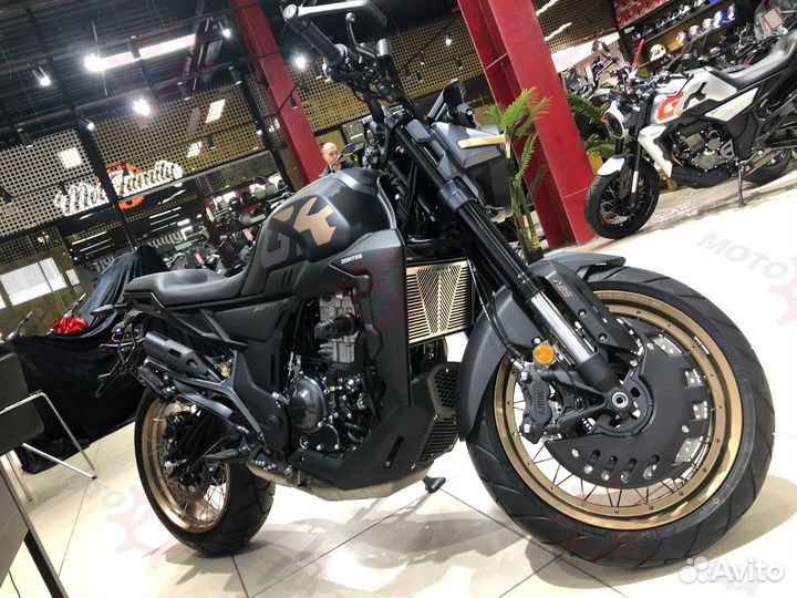 Дорожный мотоцикл Zontes ZT350-GK Зонтес