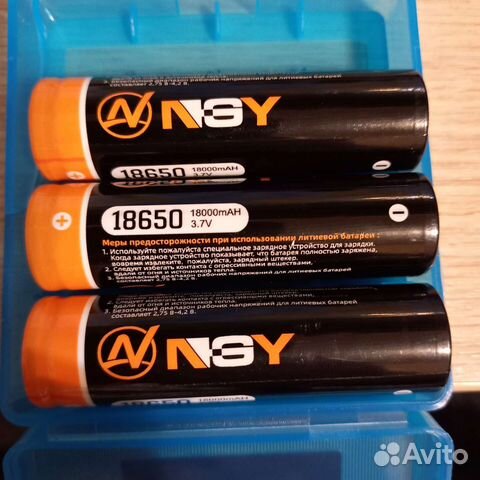 Аккумулятор 18650