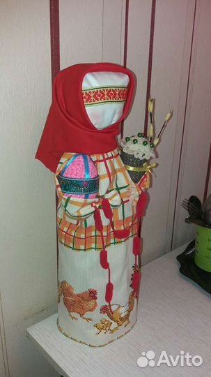 Кукла оберег.48см.Берегиня