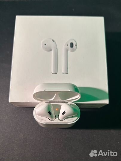 Наушники apple airpods 2 оригинал