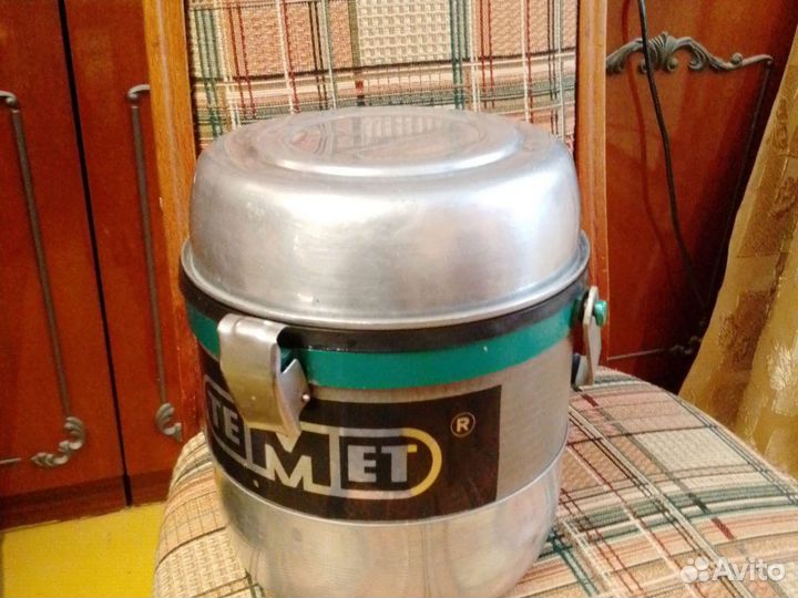 Термос металлический 3 л