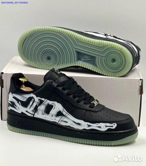 Nike Air Force 1 low Skeleton (Арт.36733)