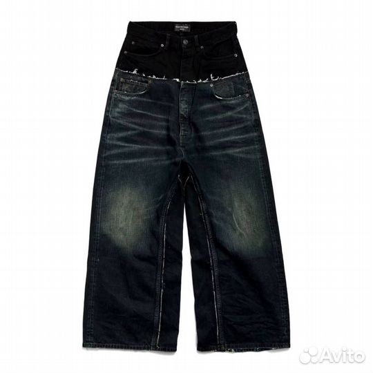 Balenciaga Hybrid Jeans