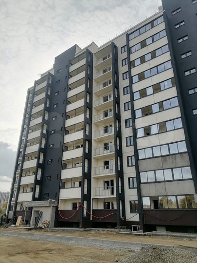 2-к. квартира, 59 м², 6/10 эт.