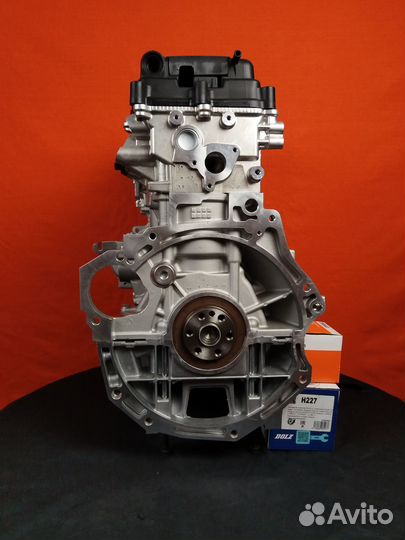 Двигатель новый 1.4 Hyundai Solaris