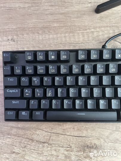 Игровая механическая клавиатура red dragon