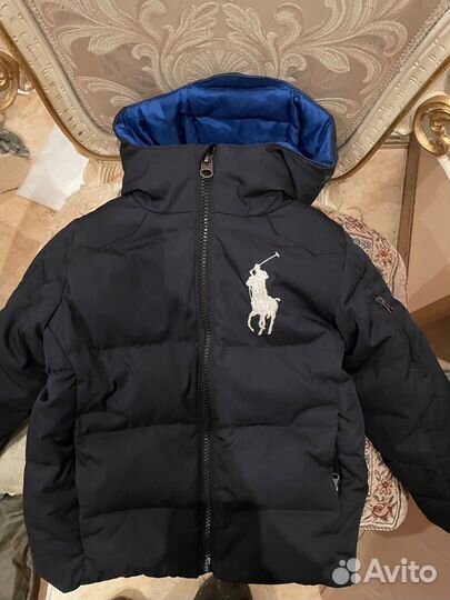 Детские зимние куртки на 3-5 лет, фирменные