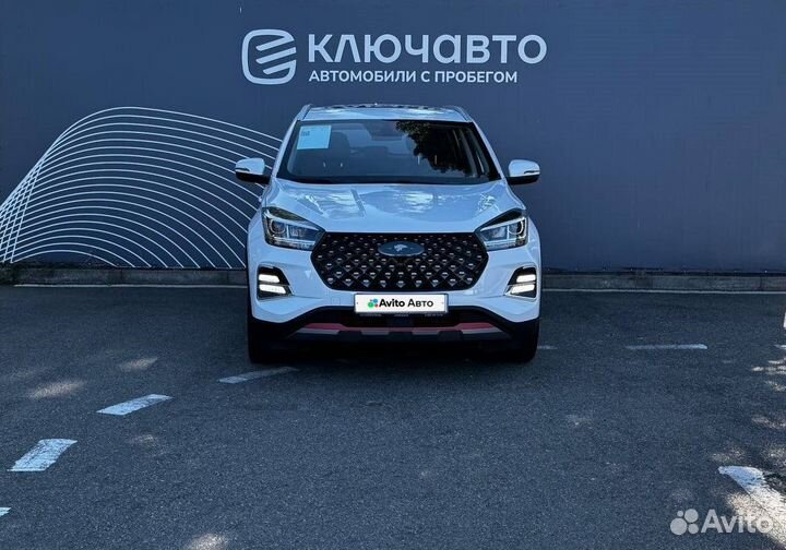 Chery Tiggo 4 Pro 1.5 CVT, 2022, 35 649 км