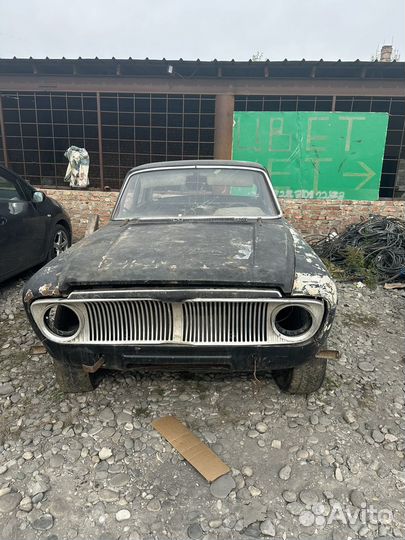 Ford Mustang 4.3 МТ, 1968, 500 000 км