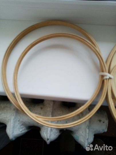 Станок для бисеропл, пяльца 7 шт, прибор для вяза