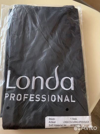 Пеньюар парикмахерский