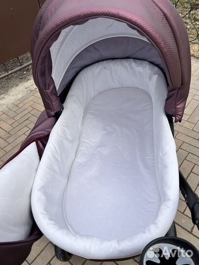Коляска 3 в 1 bebe mobile fabiola