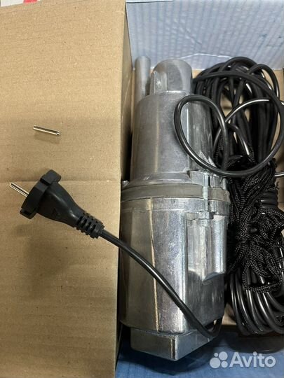 Насос погружной вибрационный