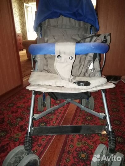 Прогулочная коляска