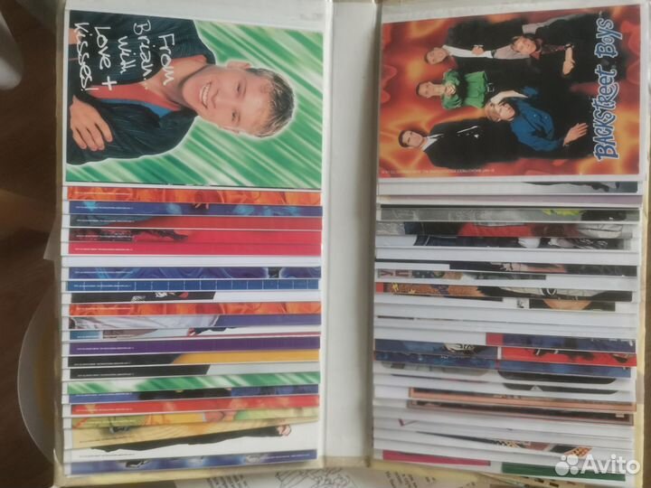 Карточки BSB альбом