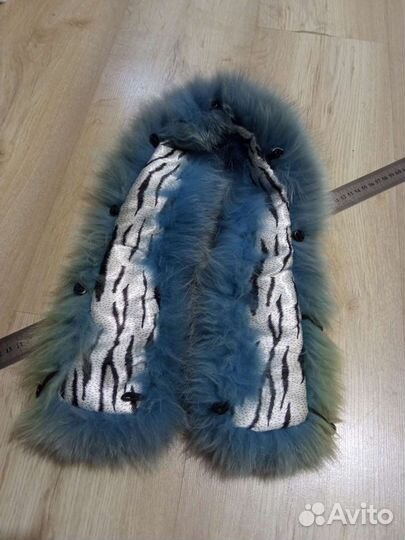 Воротник меховой