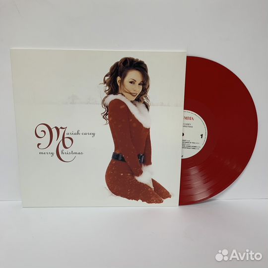 Mariah Carey - Merry Christmas (red) LP vinyl