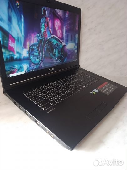 Мощнейший MSI 17,3д/SSD 500+1tb/i5/GTX950/озу 16гб