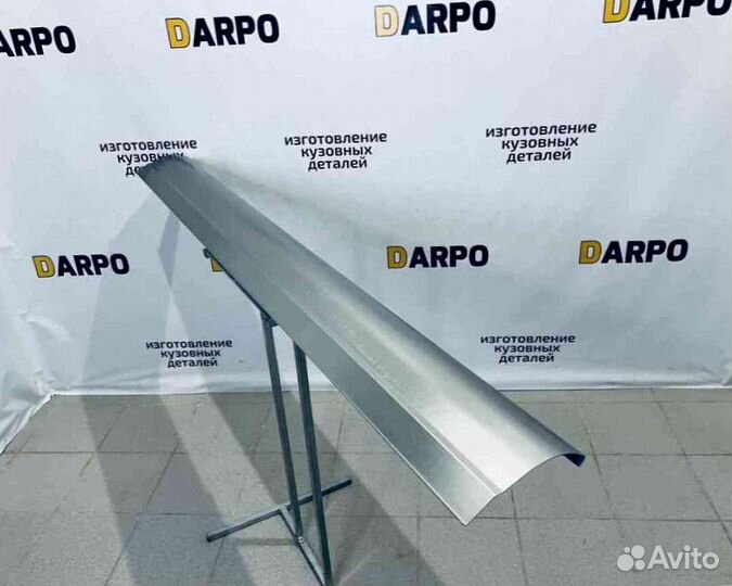 Пороги для Chevrolet Rezzo 2000-2008