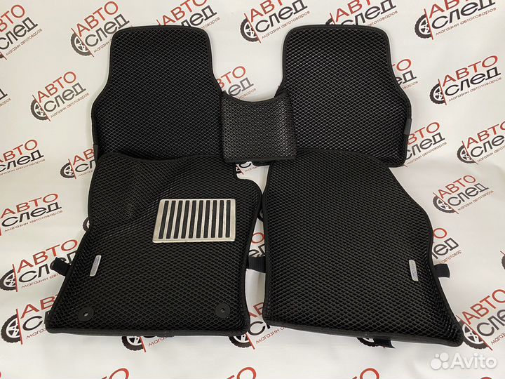 Коврики Ева Eva Эва 3D Ford Focus Форд Фокус 2,3