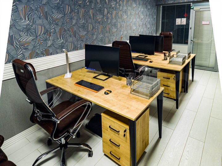 Офис с директорской зоной полностью под ключ