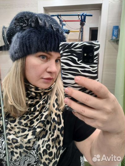 Шапка женская зимняя