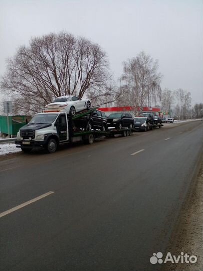 Эвакуатор Автовоз Москва-Казань-Самара