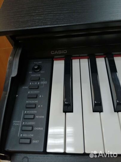 Цифровое пианино casio privia