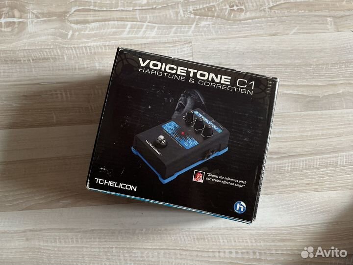 TC-Helicon Voicetone C1