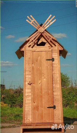 Дачный туалет К302