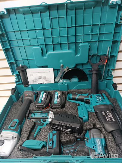 Набор инструментов makita 5в1