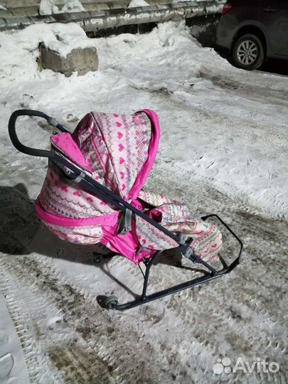 Детские санки