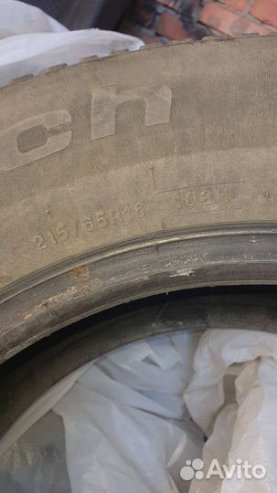 Bfgoodrich G-Force Winter 2 SUV 215/65 R16