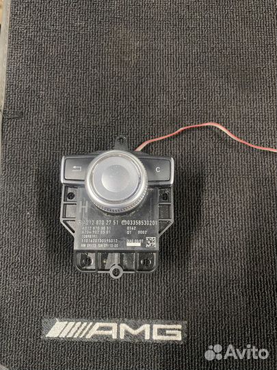 Джойстик мультимедиа Mercedes Benz w212 оригинал