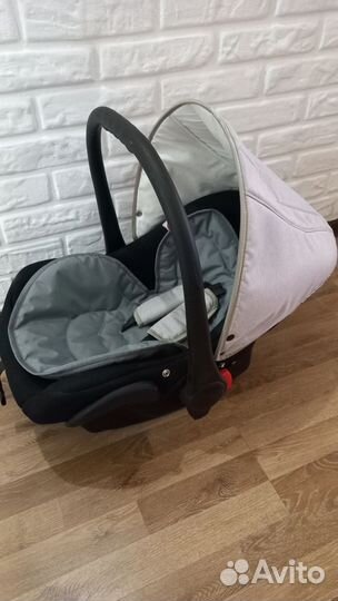 Коляска 3 в 1 indigo alpina