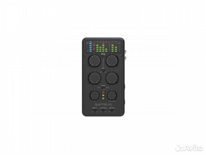 IK Multimedia iRig ProQuattro I/O