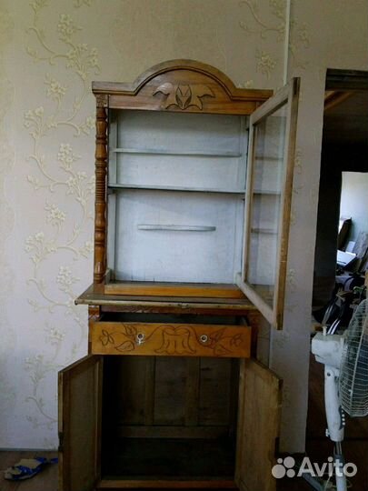 Буфет старинный